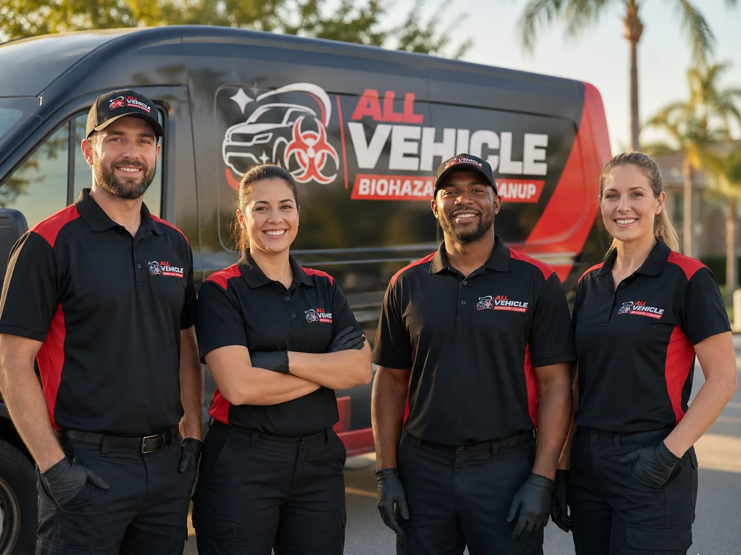Vehicle Biohazard Cleanup company in Roy, WA